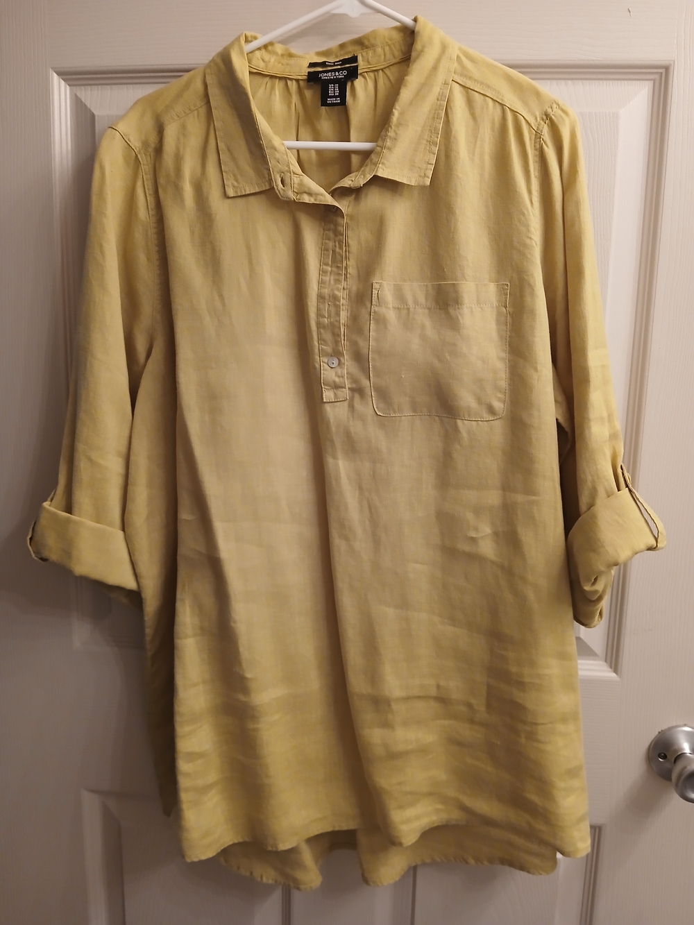 Jones New York  Woman’s Long-Sleeve Top